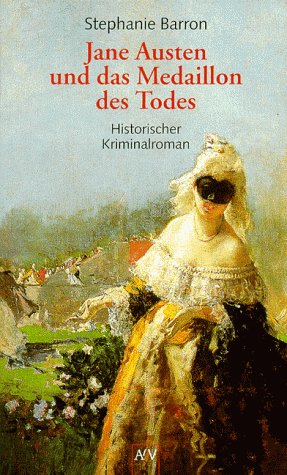 Jane Austen und das Medaillon des Todes - Buchcover