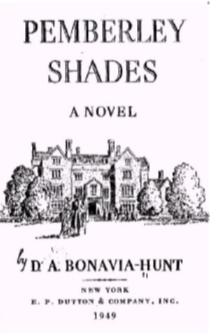 Pemberley Shades - Buchcover