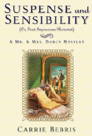 Suspense and Sensibility (Or, First Impressions Revisited) - Buchcover