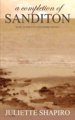 A      Completion of Sanditon - Buchcover