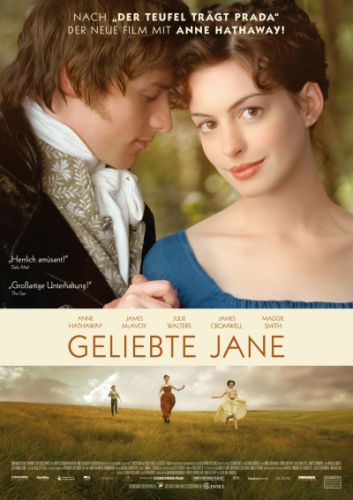 Filmplakat Geliebte Jane