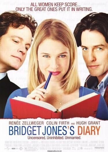 Kinoposter Bridget Jones's Diary