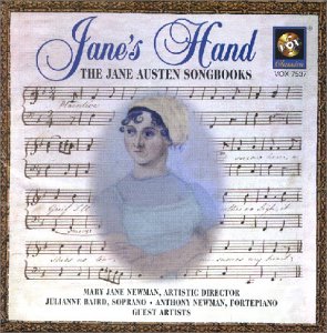 Jane's Hand - The Jane Austen Songbooks