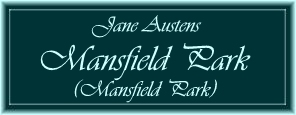 Mansfield Park - Titel